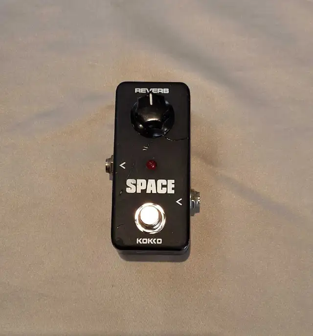 Kokko Space Reverb Guitar Pedal in Amps & Pedals in City of Toronto - Image 2