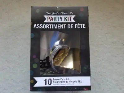 New Year"s Party Kit (Brand New), View more