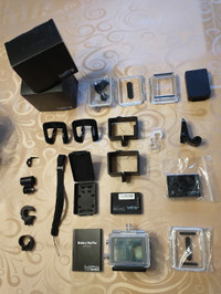 GoPro HD HERO NEW DIVE HOUSING, EXTENSION BACPAC LCD TOUCH NEW +