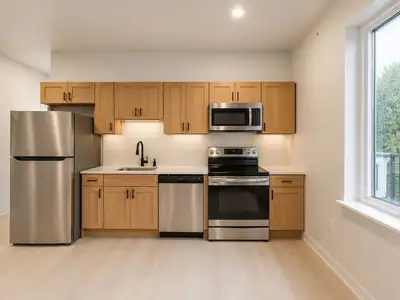 Natural Oak Shaker Kitchen Cabinets | Custom Kitchen Design & In, View more