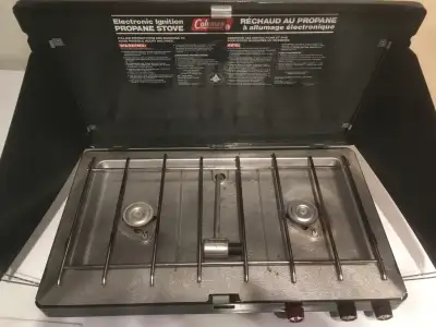 Coleman propane camp stove , View more