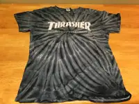Thrasher Skateboard Mag Tie Dye - Misc T-Shirts 9