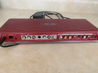 Slingbox As is where is Lowballs ignored Downsizing