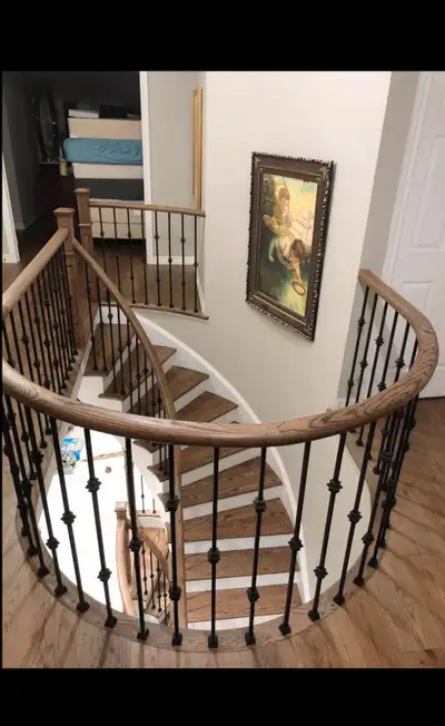 We specialize in stair and flooring renovations with over 6years experience. We offer hardwood floor...