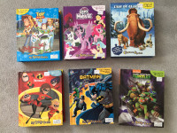 My Busy Books, Batman,Turtles,Toy Story, Little Pony, Ice Age