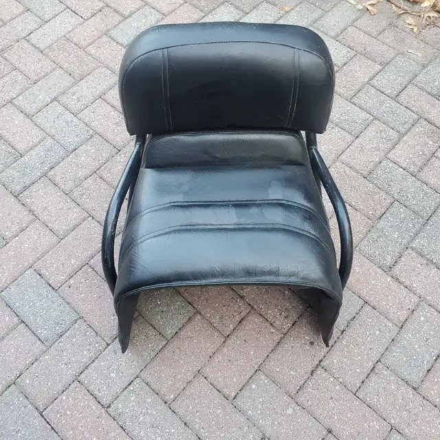 2 up Snowmobile Seat with Backrest | Snowmobiles Parts, Trailers
