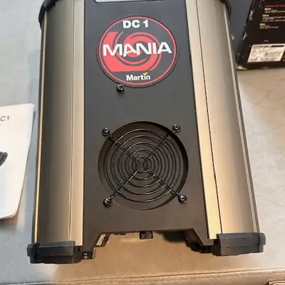 Barely used - in original box and has mounting bracket and manual The Martin Mania DC1 is a water ef...