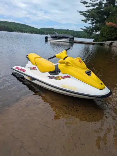 1997 seadoo gti in amazing condition for its age and runs and drives great and is ready to hit the w...