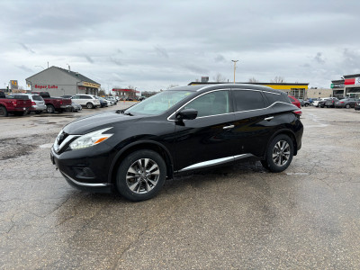 2016 NISSAN MURANO SL AWD LOADED SAFETIED 