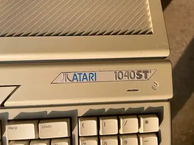 Atari 1040 STE computer, View more