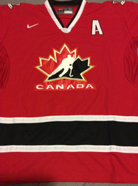 Jersey Joe Sakic Team Canada Rouge