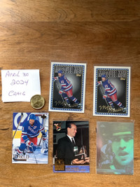 Mark Messier Cards