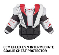 CCM EFLEX E5.9 INTERMEDIATE (Medium) GOALIE CHEST PROTECTOR