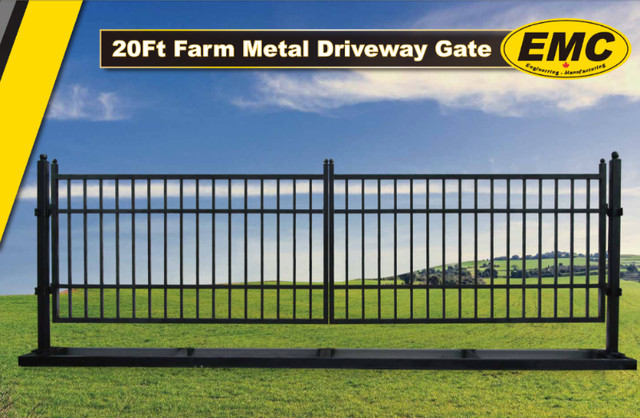 20FT Farm Metal Driveway Gate in Other in Thompson - Image 3