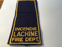 Incendie Lachine Fire Department Slip On