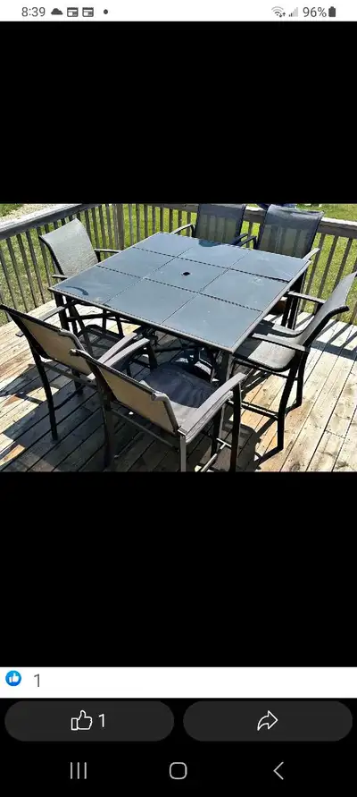 patio  set, View more