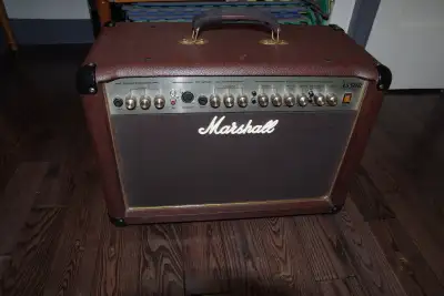 Marshall Acoustic Amp, View more