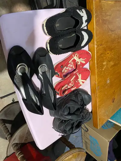 Ladies size 8.5 shoes, sneakers and sandals , View more