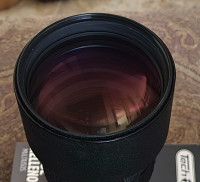 Nikon AF 300mm f4 prime lens
