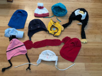 Hats/scarves for kids