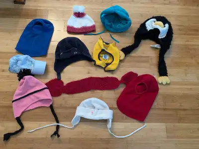 Hats/scarves for kids, View more