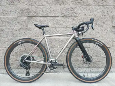 Rare No. 22 Broken Arrow Titanium bike 48cm, View more