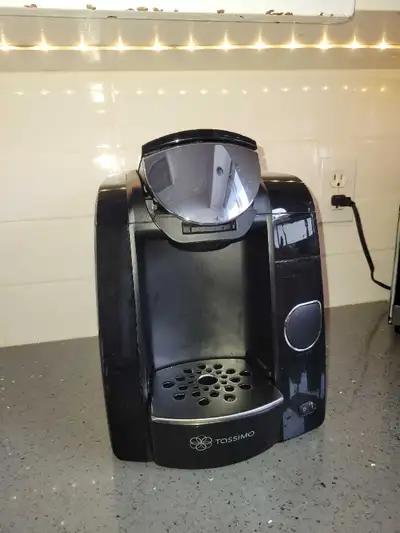 Bosch Tassimo Coffee Machine, View more