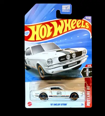 Hotwheels 67 Shelby GT500 , View more