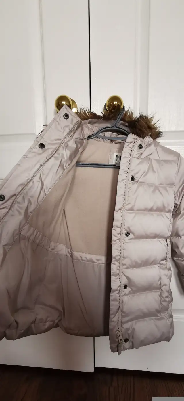 Warm winter coat 8Y GAP 64520007447041122