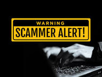 Caution ⛔️ scammer alert