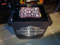 Arcade multi-game neuve, logo Harley Davidson...Pac-Man et plus