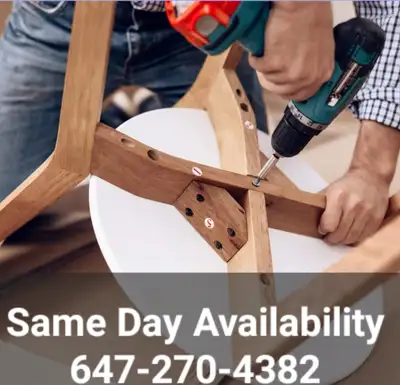 Furniture Assembly, View more