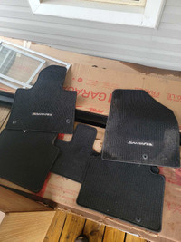 OEM Hyundai Santa Fe Floor Mats