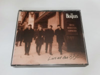 Music 2 CD Set The Beatles Live At The BBC Like New Condition