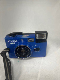 Konica pop 35 mm film camera 