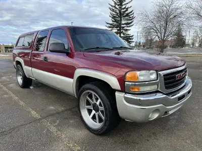 IF ADD IS STILL UP TRUCK IS AVAILABLE. SERIOUS INQUIRIES ONLY. 2006 Sierra 1500 Ext Cab 5.3L 4x4 290...