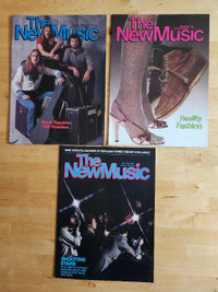 The New Music Magazines - Three Issues
