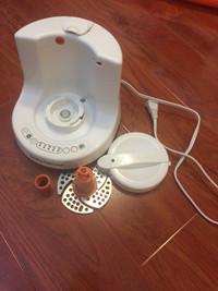 Baby Brezza One Step Baby Food Maker (Parts)