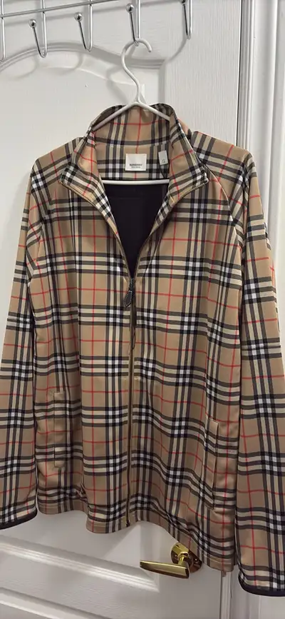 burberry zip up, View more