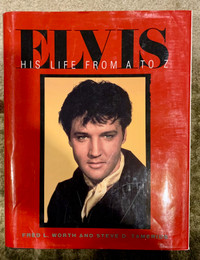 ELVIS His Life from A to Z + FREE Elvis Magazine