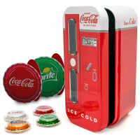 2020 COCA-COLA, DIET COKE, SPRITE & FANTA  SILVER COIN CAP SET