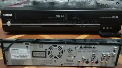 Toshiba DVR7KTC2 HDMI 1080P UPCONVERSION VCR/DVD PLAYER/RECORDER, View more