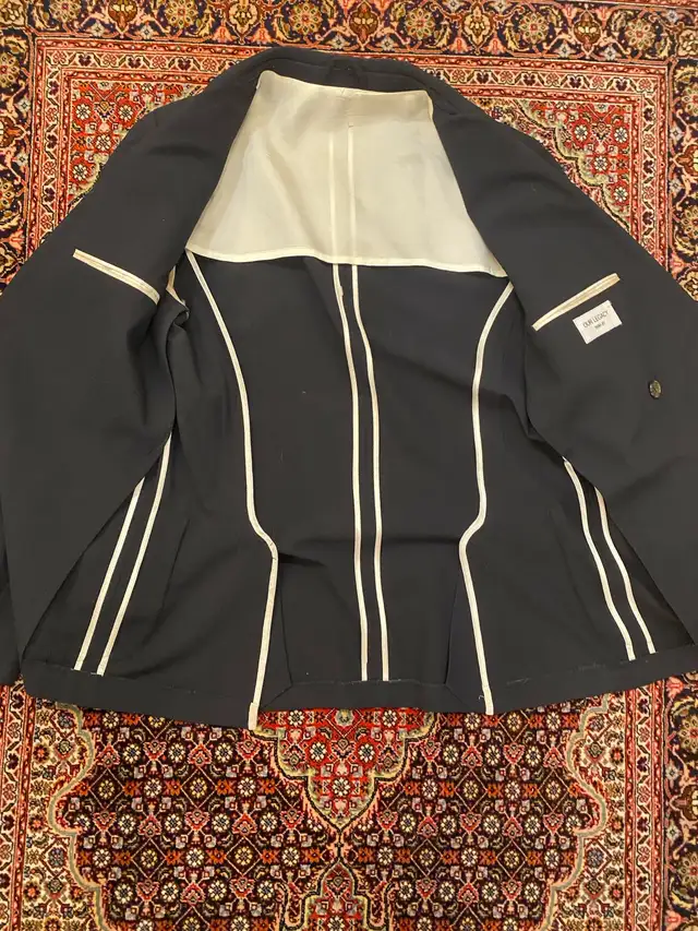 Our Legacy Navy Blazer 36  in Men's in City of Toronto - Image 4