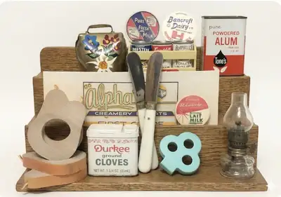 Vintage General Store & Rustic Kitchen. 13-Piece Collection., View more