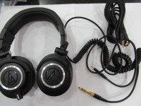 Audio-Technica ATH-M50x Professional Headphones, Black