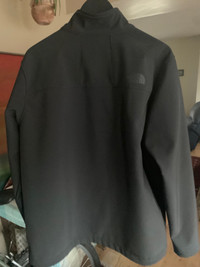 North Face soft shell  Men’s Large