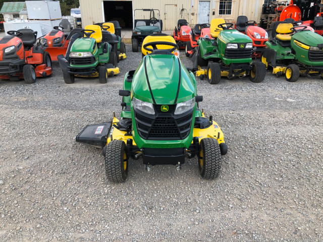 2019 John Deere X350-48 Lawn Tractor - Excellent Condition in Heavy Equipment in St. Catharines - Image 2