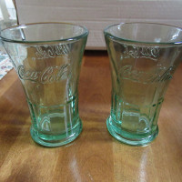 FS: Vintage  Coca Cola Glasses