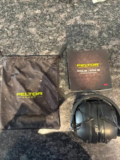 Peltor Sport Tactical 500 Hearing Protection, View more
