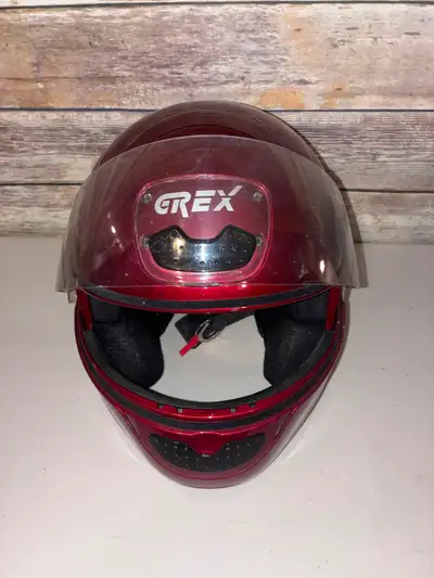 Grex G-10 Full Face Motorcycle Helmet – Size Small (Made in Ital, View more